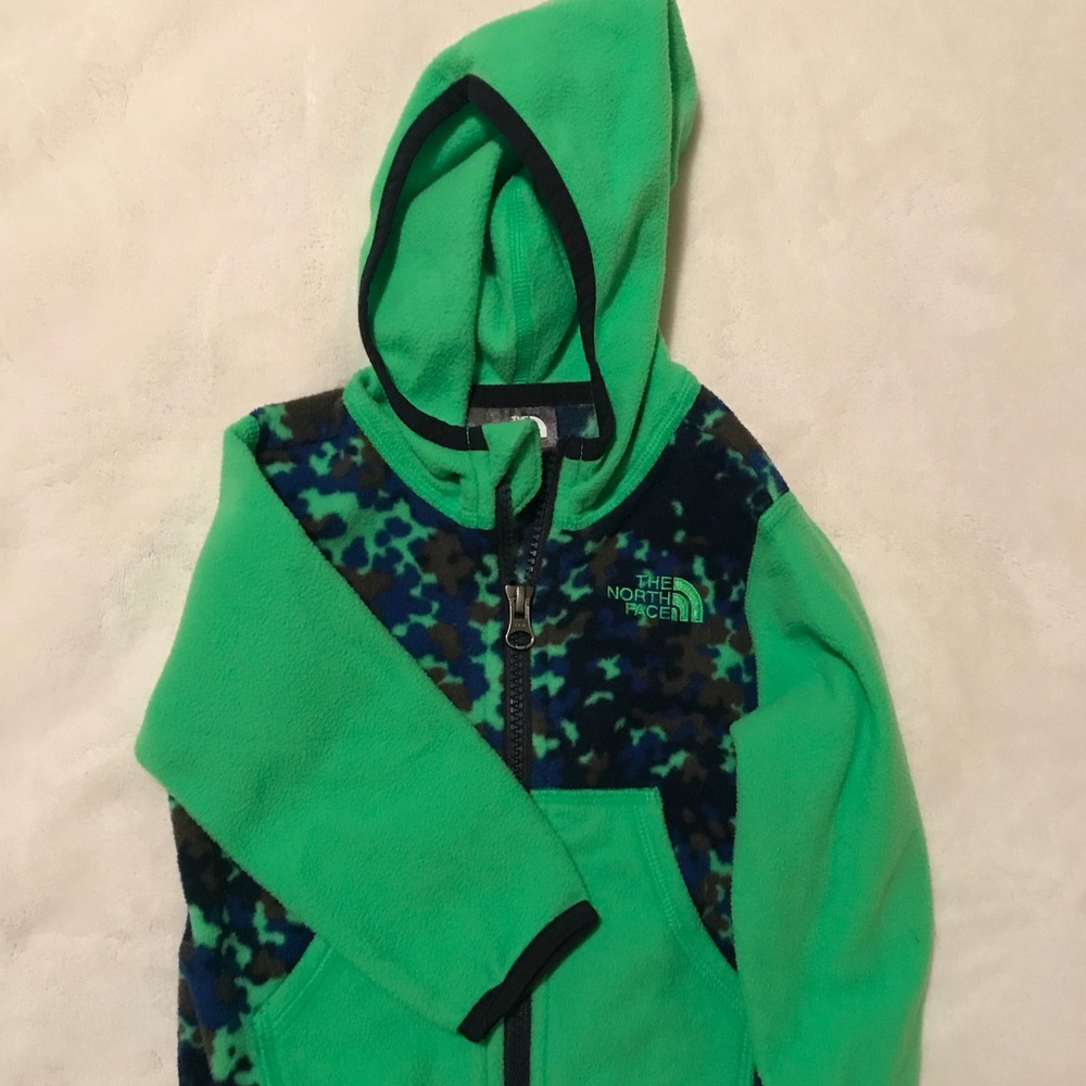 Infant North face sweatshirt! Like new
